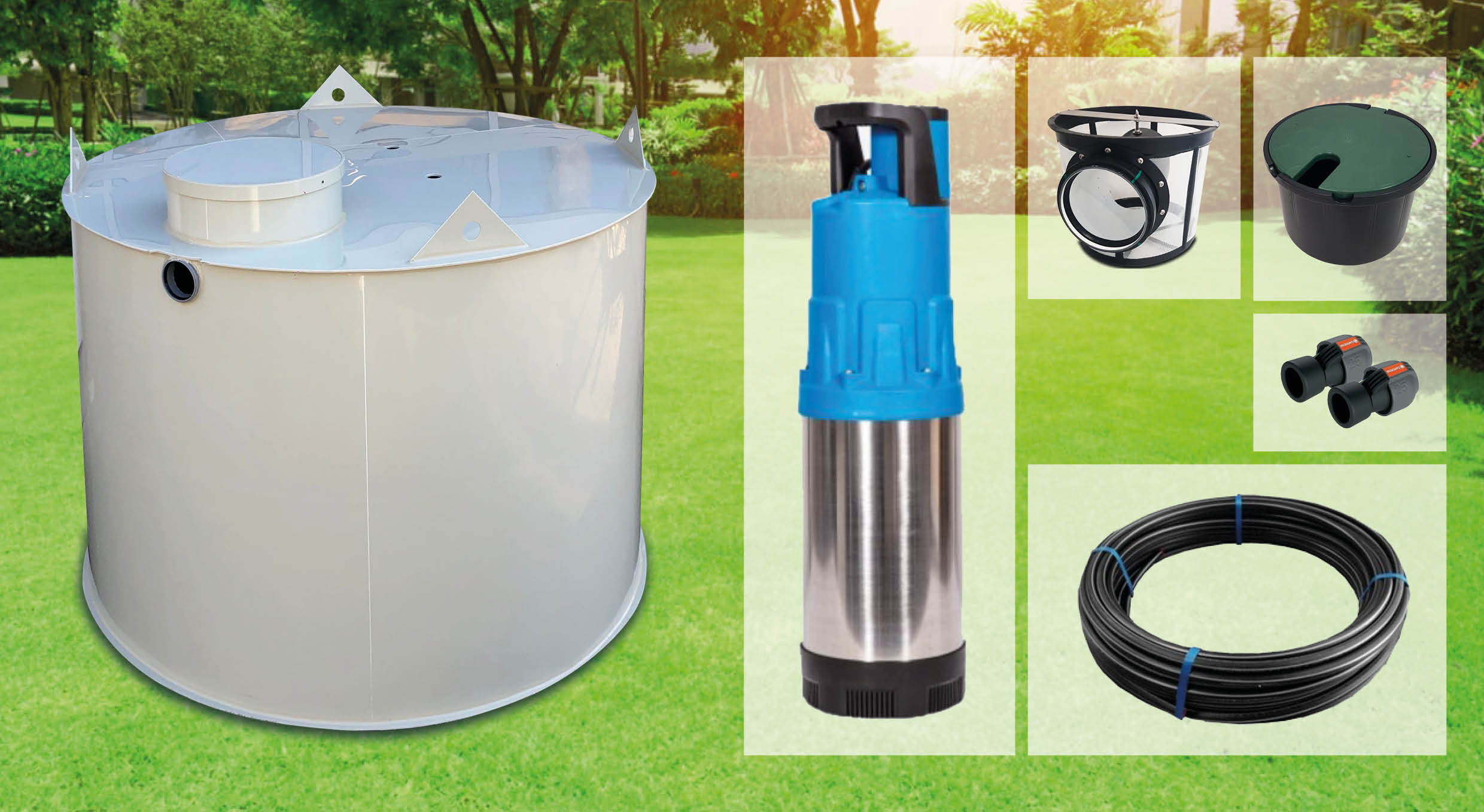 Set Zahrada Standard